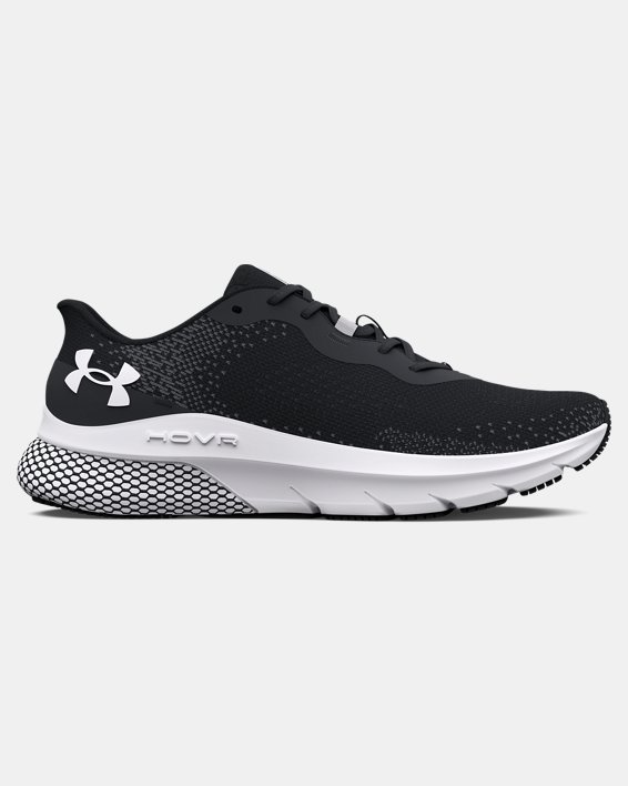 Men's UA HOVR™ Turbulence 2 Running Shoes in Black image number 0